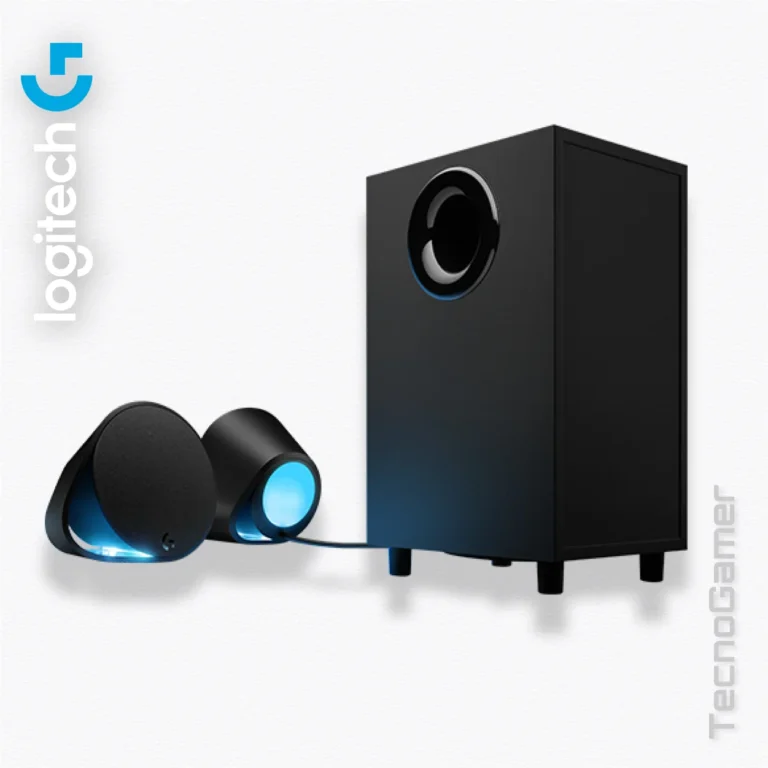 Parlante LOGITECH G560 (2.1) 240W para PC LIGHTSYNC