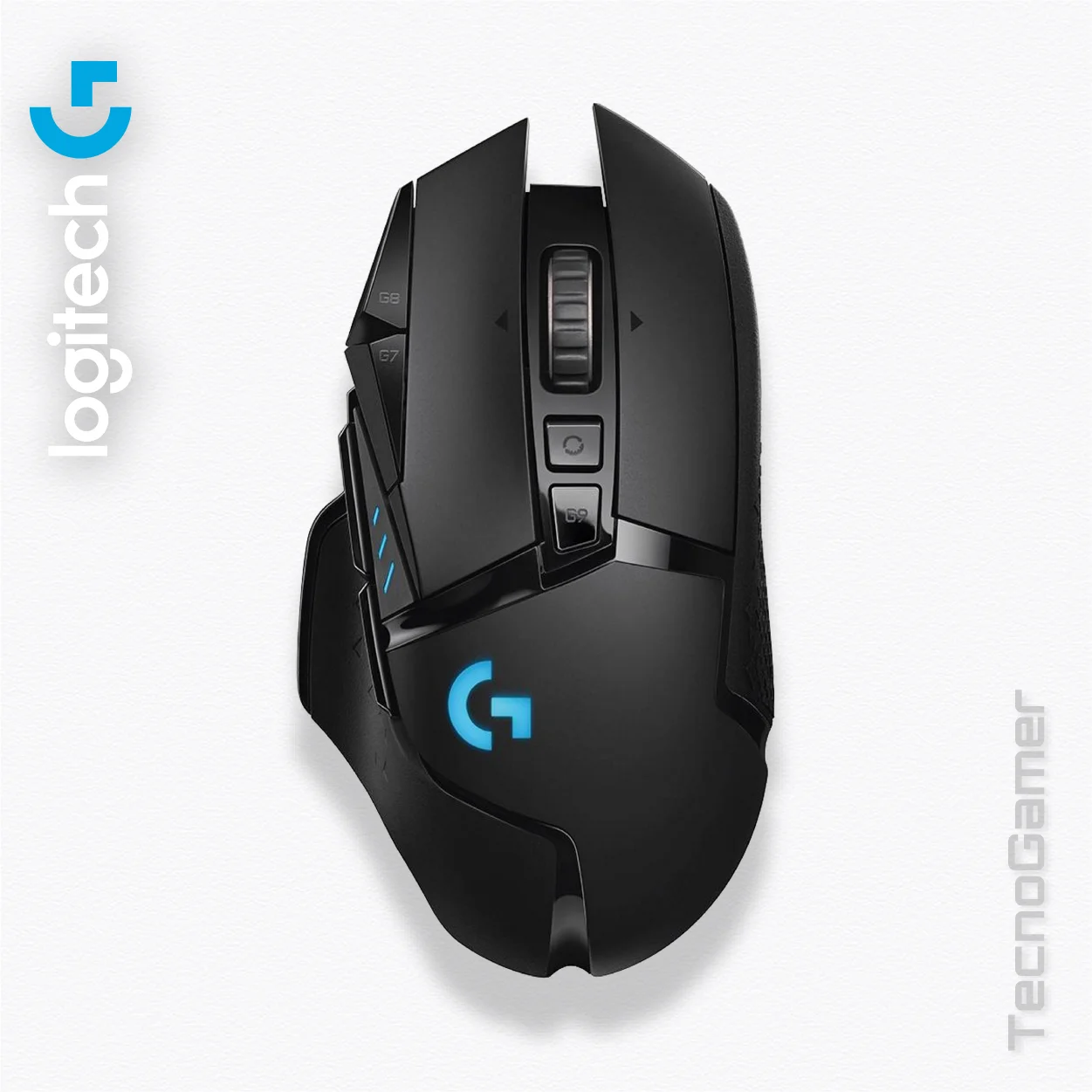 Logitech G502 LIGHTSPEED Wireless