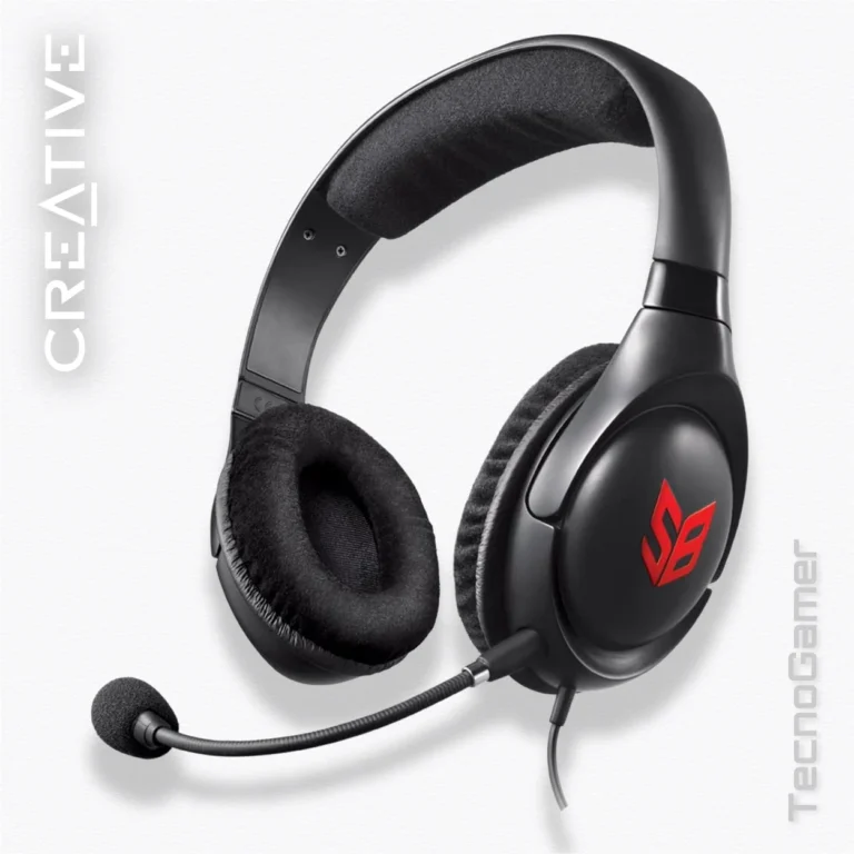 Audífono CREATIVE BLAZE GAMING GH0320