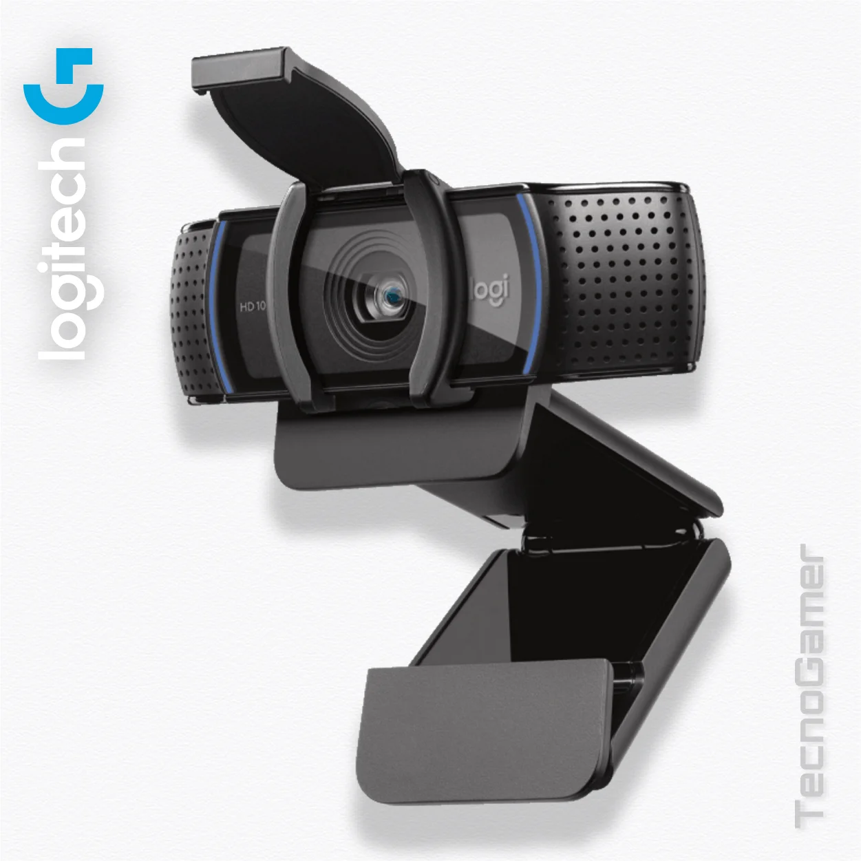 Cámara LOGITECH C920s HD ProWebcam vista alternativa