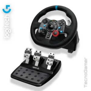 Volante Simulador de Carreras DRIVING FORCE-G29 (PC, PlayStation 5-4-3)