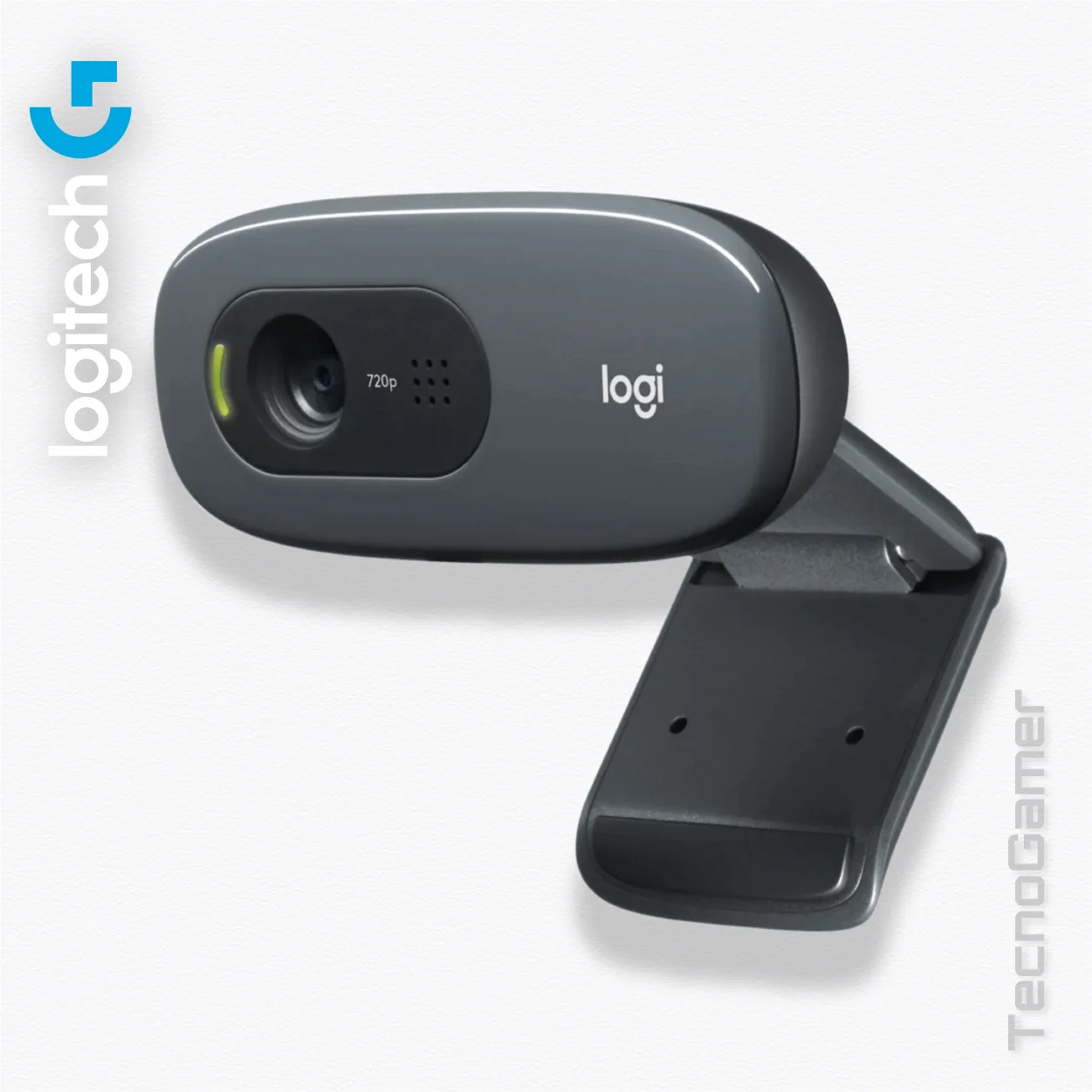Cámara LOGITECH C270 HD WEBCAM vista alternativa