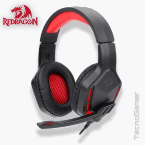 Audífono REDRAGON H220 THEMIS LED