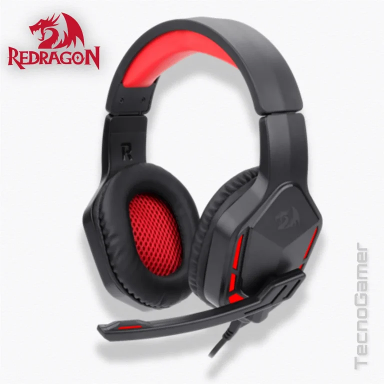 Audífono REDRAGON H220 THEMIS LED