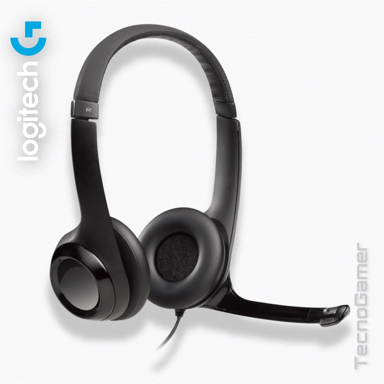 Audífono LOGITECH H390 USB en TecnoGamer Bolivia