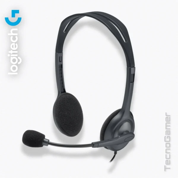 Audífono LOGITECH H111 C-MIC