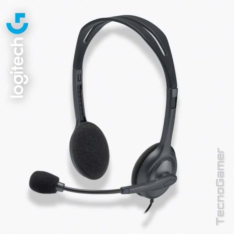 Audífono LOGITECH H111 C-MIC