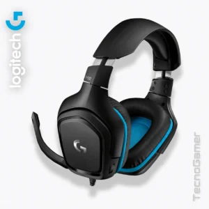 Audífono LOGITECH G432