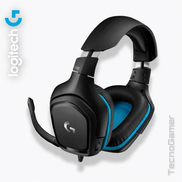 Audífono LOGITECH G432