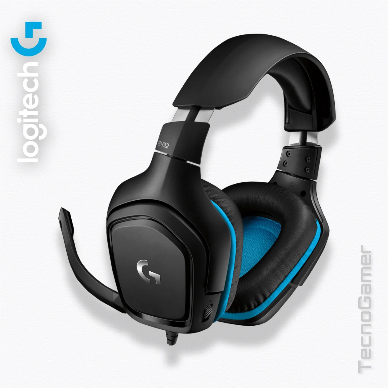 Audífono LOGITECH G432 en TecnoGamer Bolivia