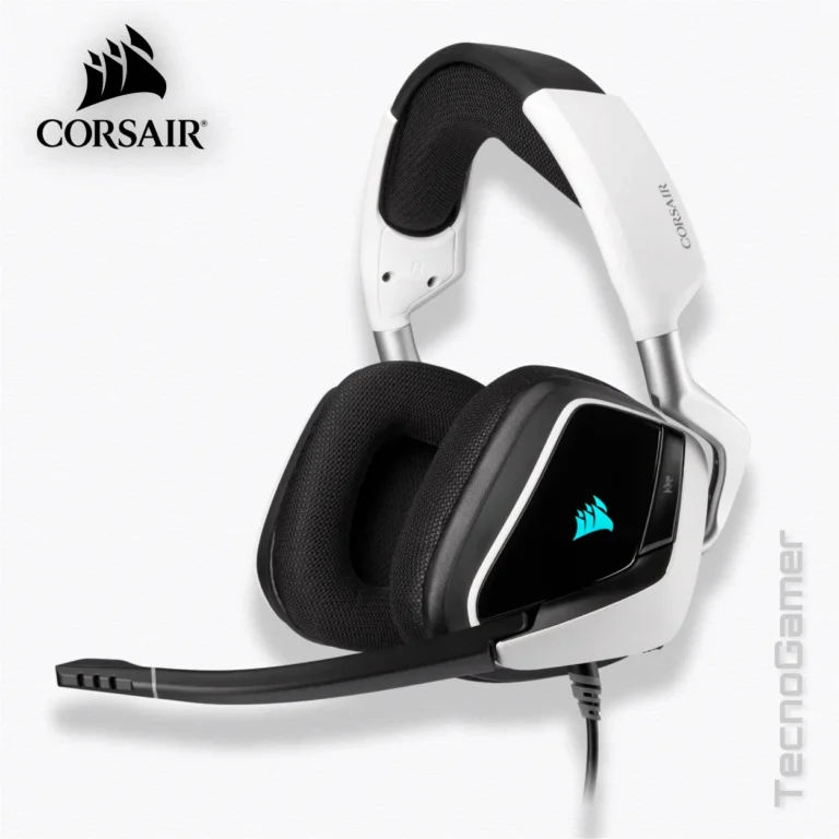 Audífono CORSAIR VOID RGB ELITE USB WHITE