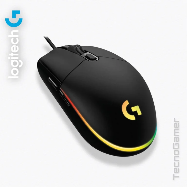 Mouse LOGITECH G203 Lightsync