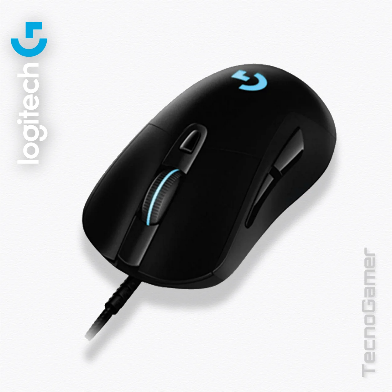 Mouse LOGITECH G403 Hero RGB en TecnoGamer Bolivia