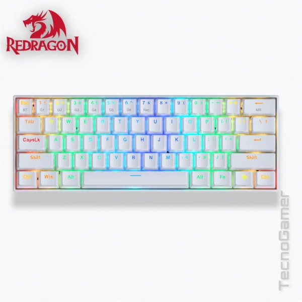 Teclado REDRAGON DRACONIC K530 RGB