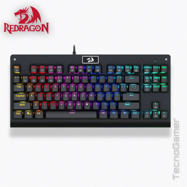 Teclado REDRAGON DARK AVENGER K568 (Black)
