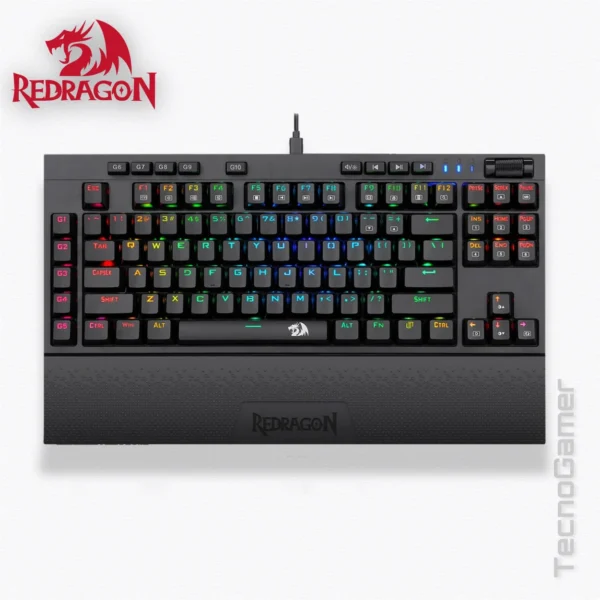 Teclado REDRAGON BROADSWORD K588 RGB