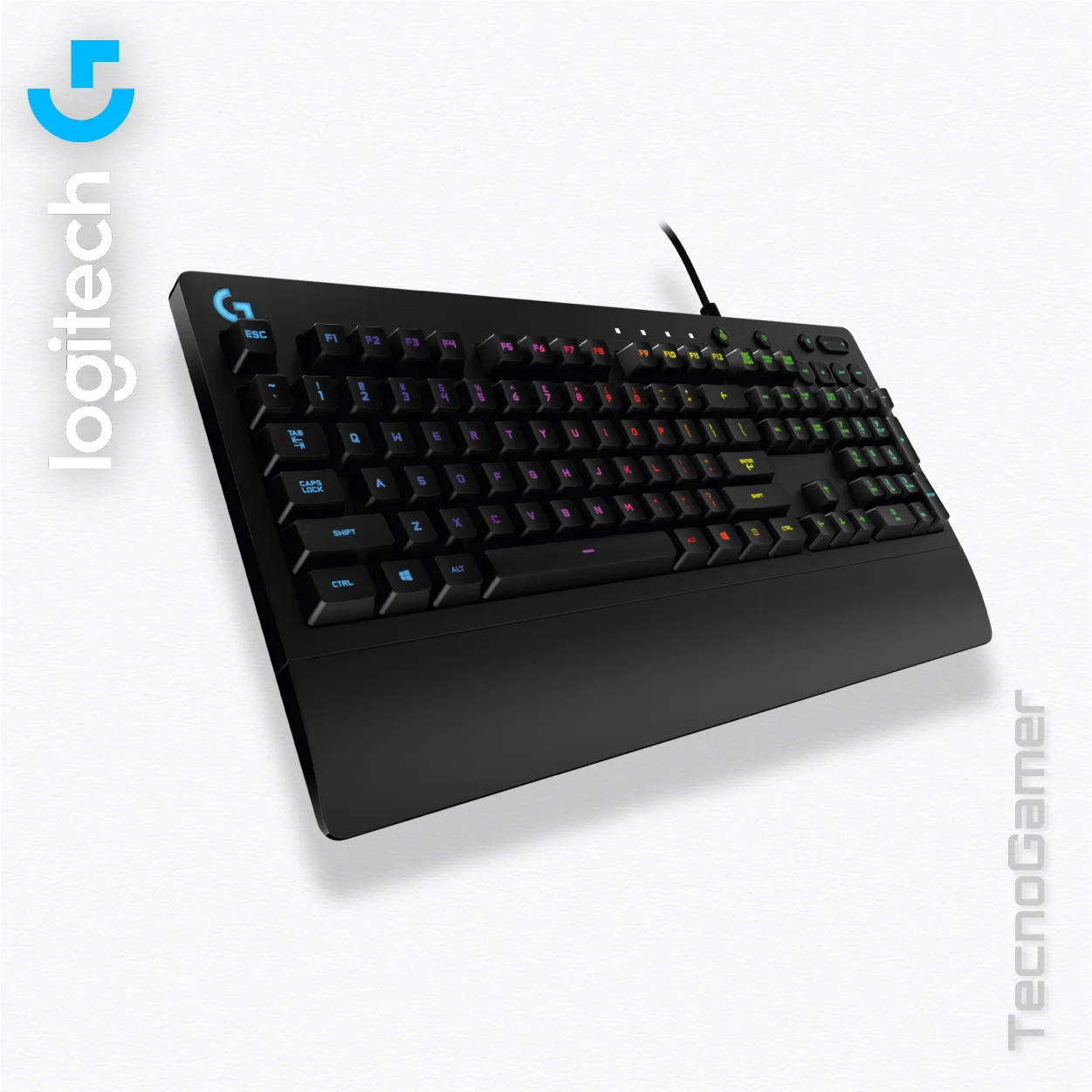 Teclado LOGITECH G213 PRODIGY RGB ESPAÑOL vista alternativa