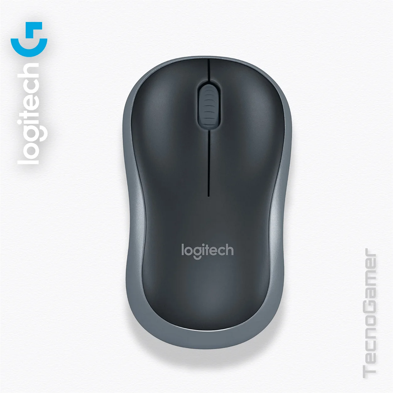 Mouse LOGITECH M185 Inalambrico vista alternativa