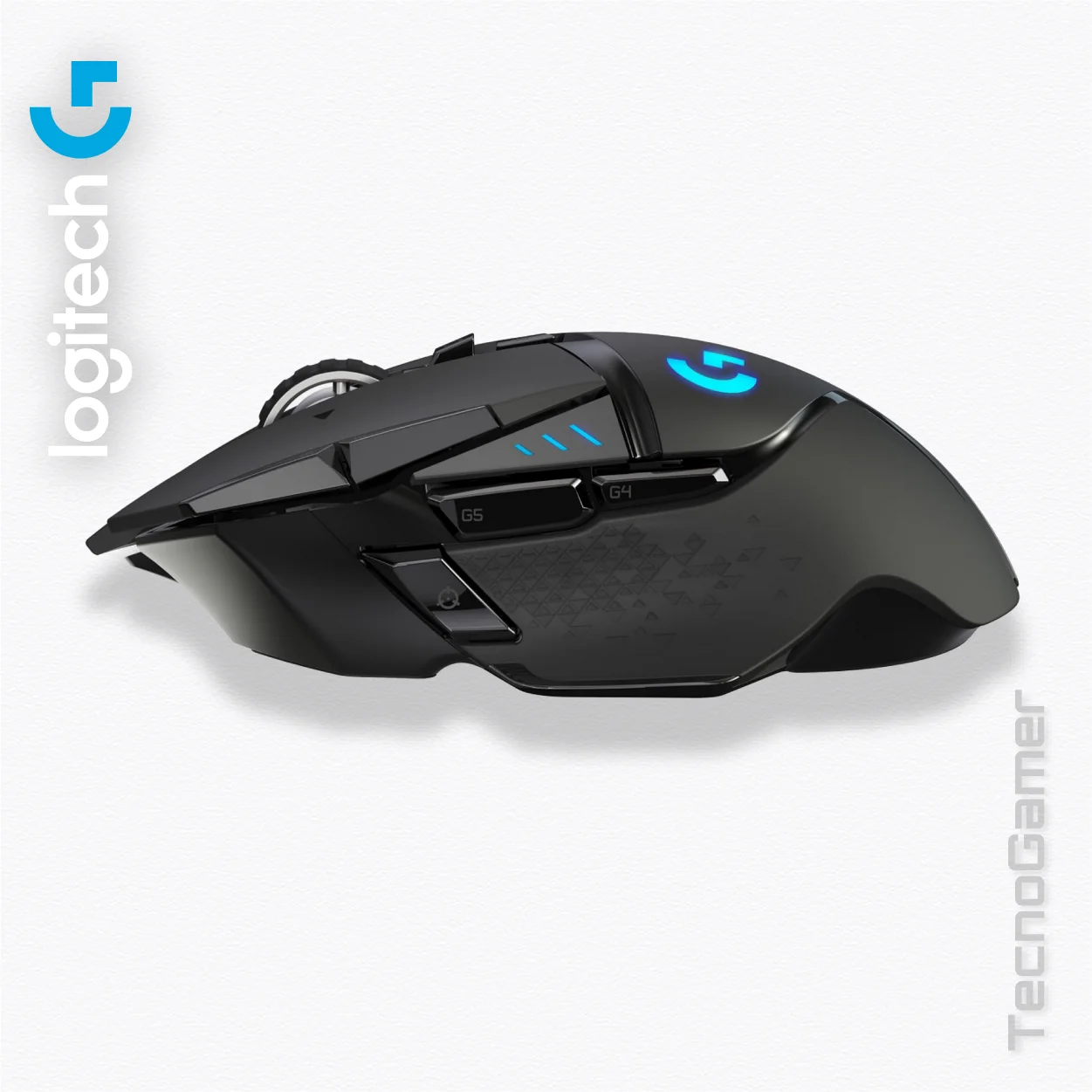 Logitech G502 LIGHTSPEED Wireless