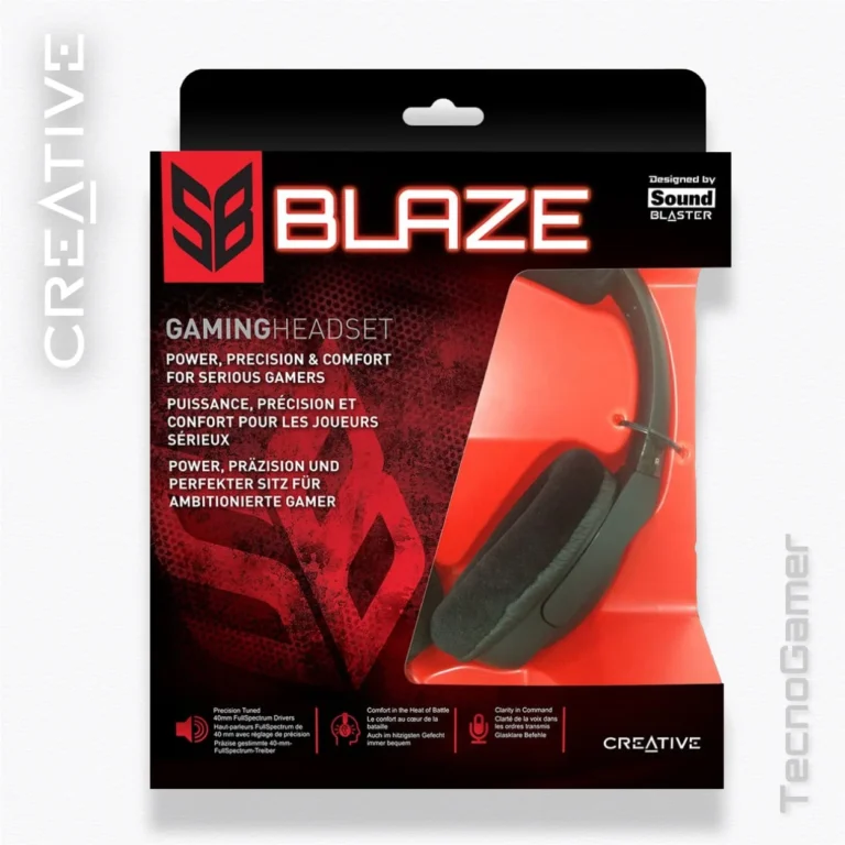 Audífono CREATIVE BLAZE GAMING GH0320