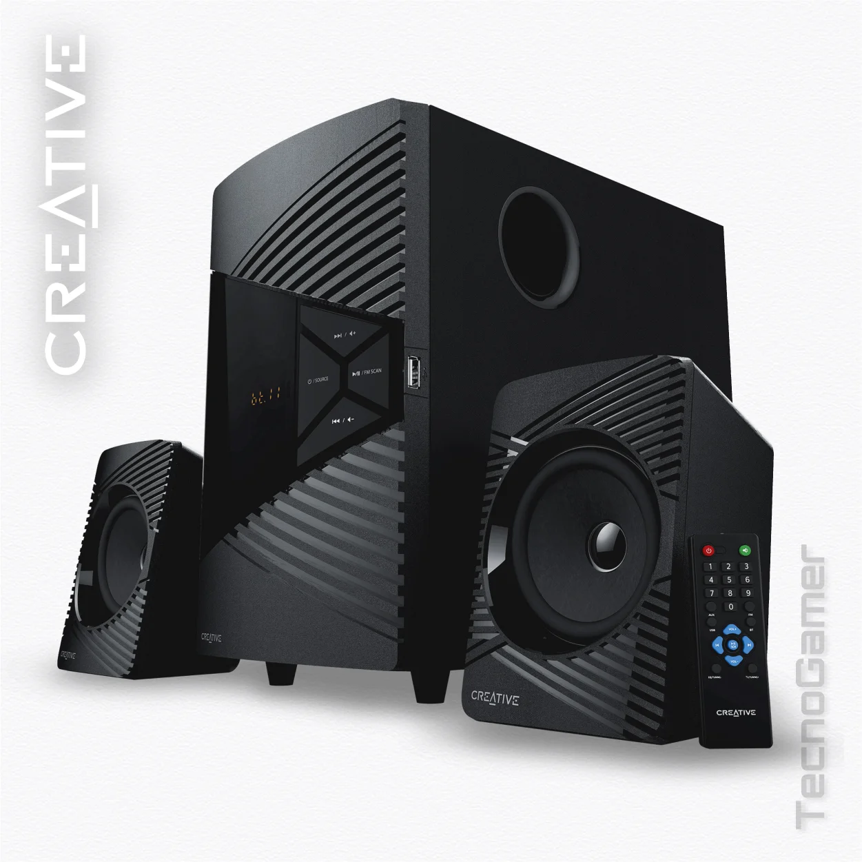 Parlante CREATIVE SBS E2500 (60W)