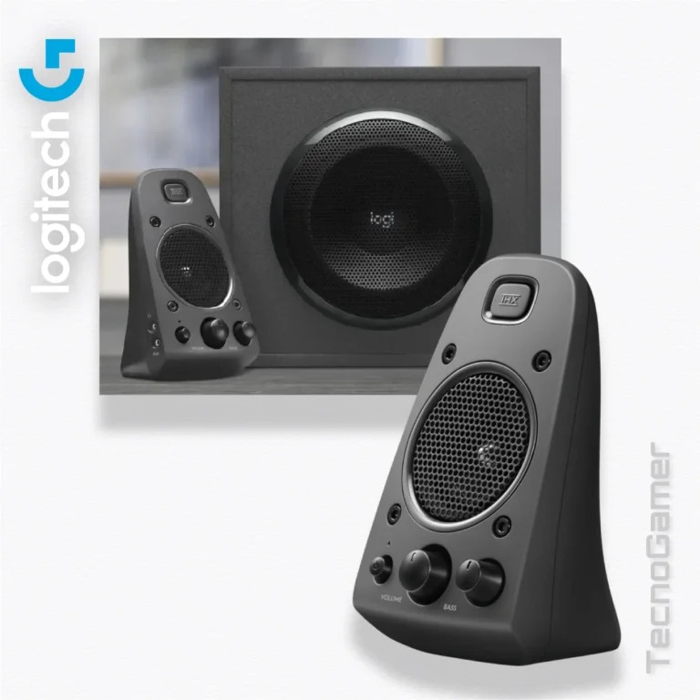 Parlante LOGITECH Z625 (2.1) 400W