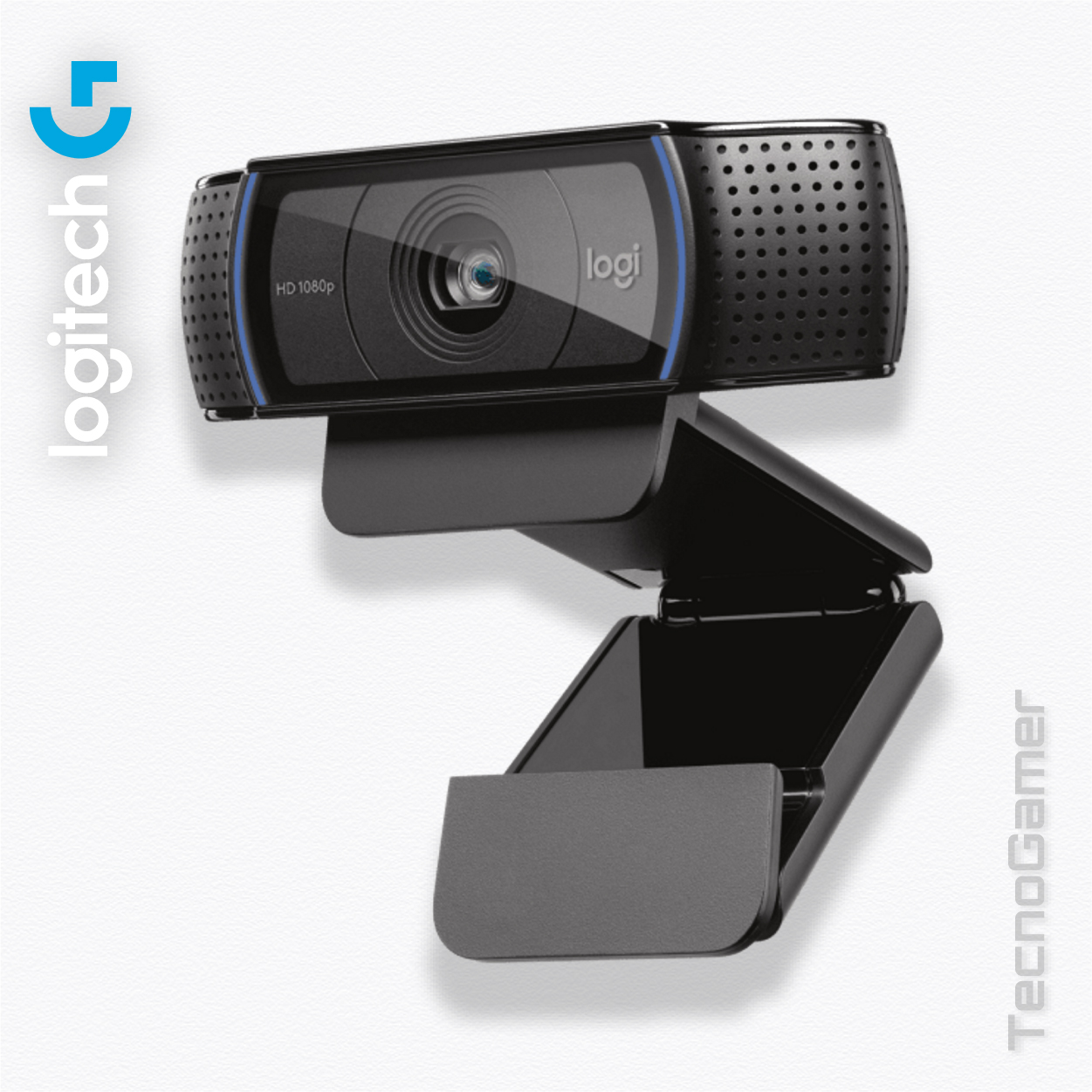 Cámara LOGITECH C920 PRO HD vista alternativa