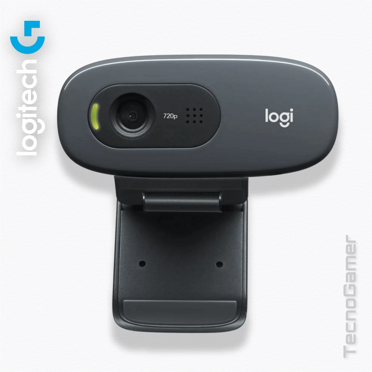 Cámara LOGITECH C270 HD WEBCAM en TecnoGamer Bolivia