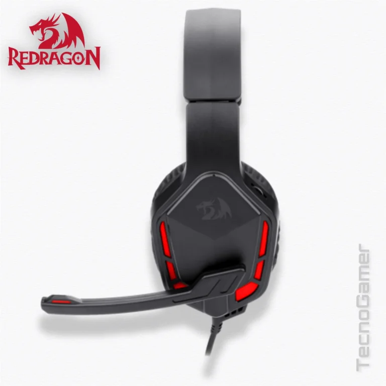 Audífono REDRAGON H220 THEMIS LED