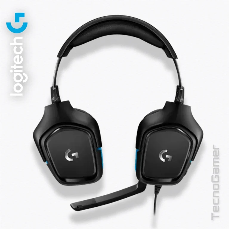 Audífono LOGITECH G432