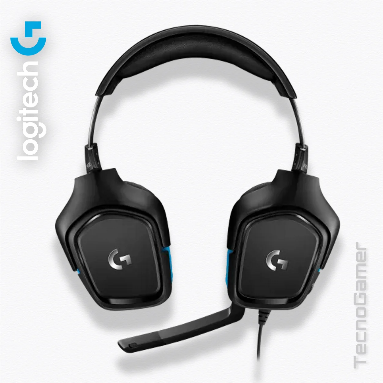 Audífono LOGITECH G432 vista alternativa