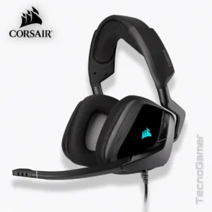 Audífono CORSAIR VOID RGB ELITE USB BLACK