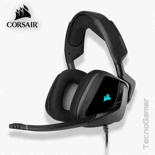Audífono CORSAIR VOID RGB ELITE USB BLACK