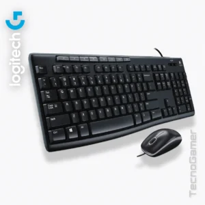 Combo LOGITECH MK200 (Teclado + mouse)