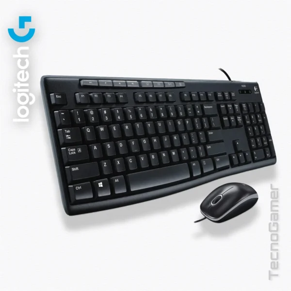 Combo LOGITECH MK200 (Teclado + mouse)
