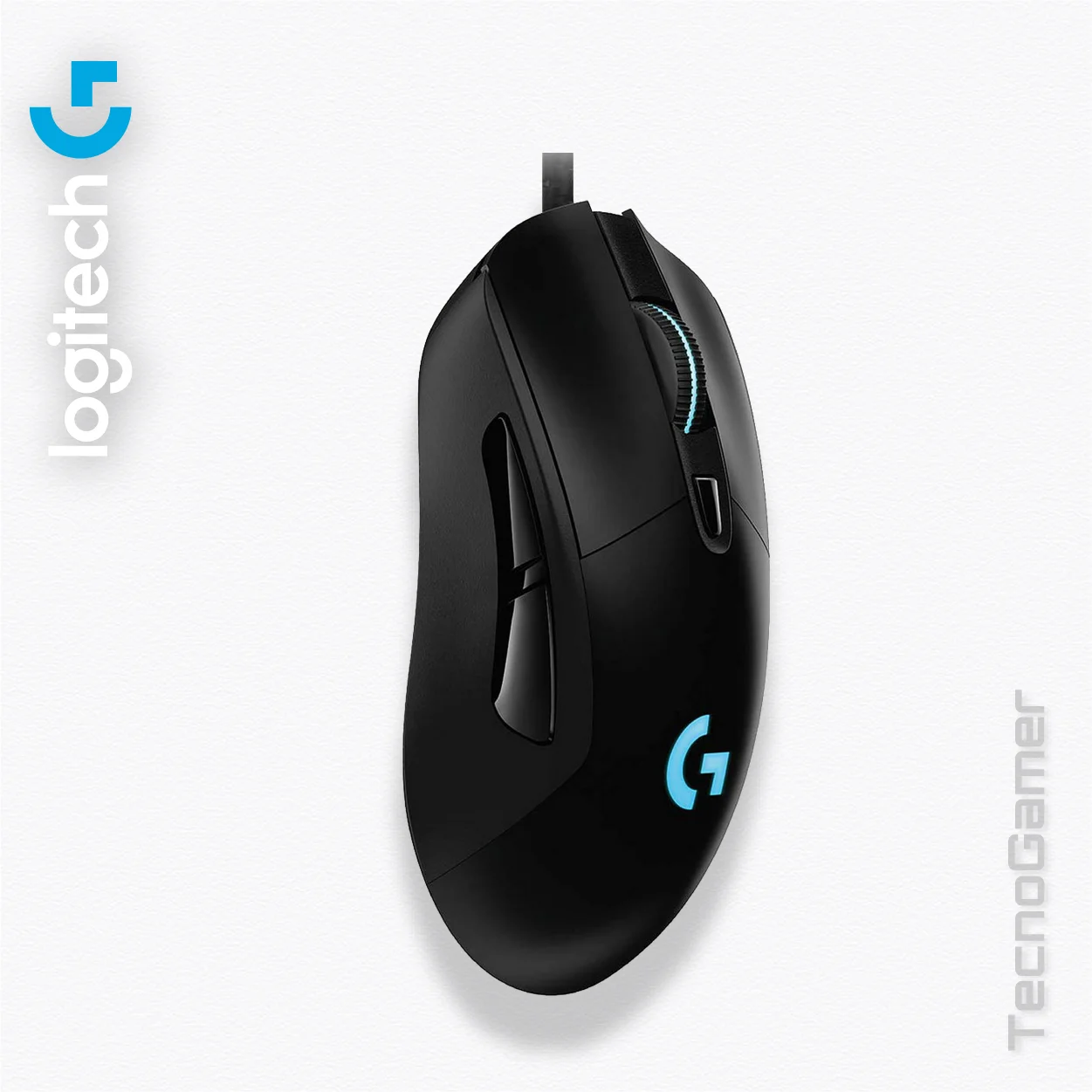 Mouse LOGITECH G403 Hero RGB vista alternativa