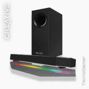 Parlante CREATIVE SOUND BLASTERX Katana (150W)