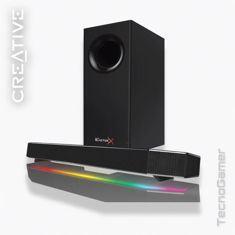 Parlante CREATIVE SOUND BLASTERX Katana (150W)