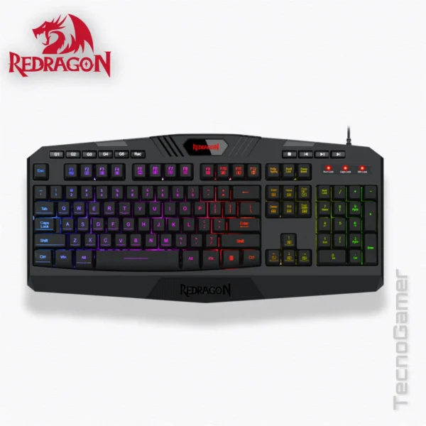 Teclado REDRAGON HARPE PRO K503A RGB (BLACK)