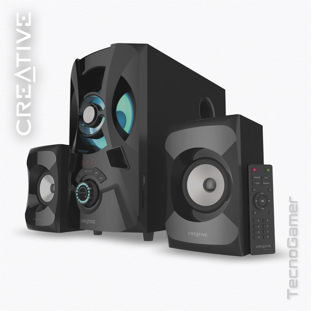Parlante CREATIVE SBS E2900 (120W)