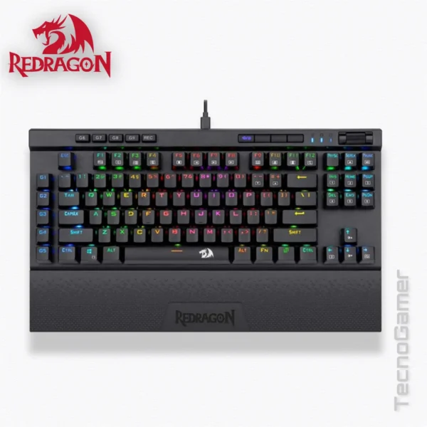 Teclado REDRAGON MAGIC WAND PRO K587
