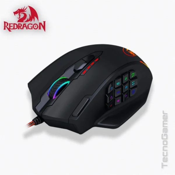 Mouse REDRAGON IMPACT M908