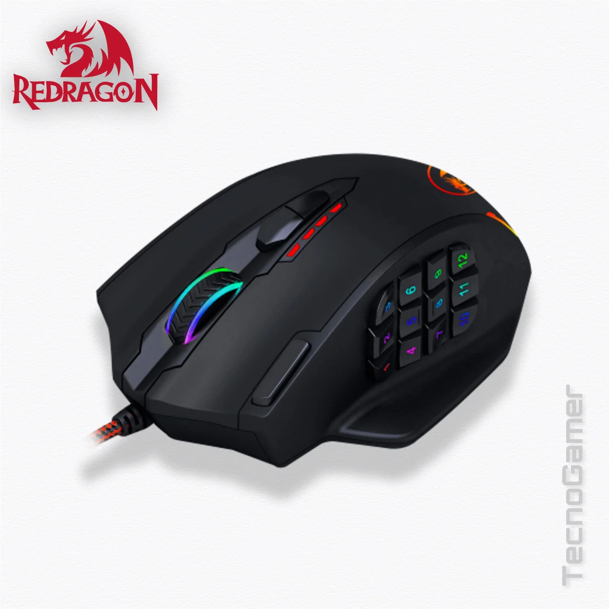 Mouse REDRAGON IMPACT M908
