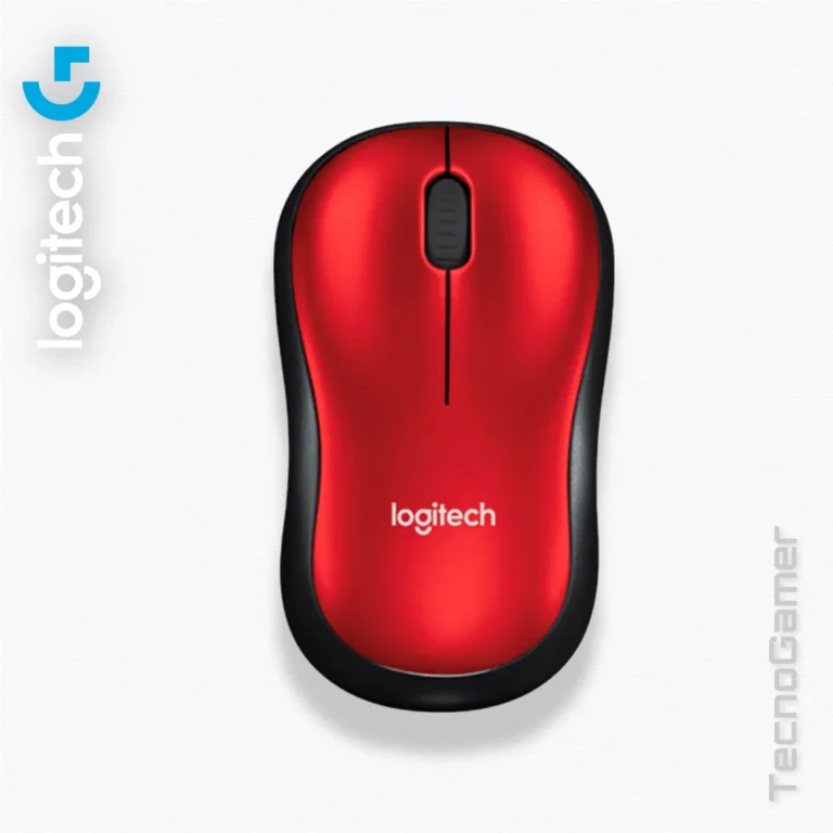 Mouse LOGITECH M185 Inalambrico