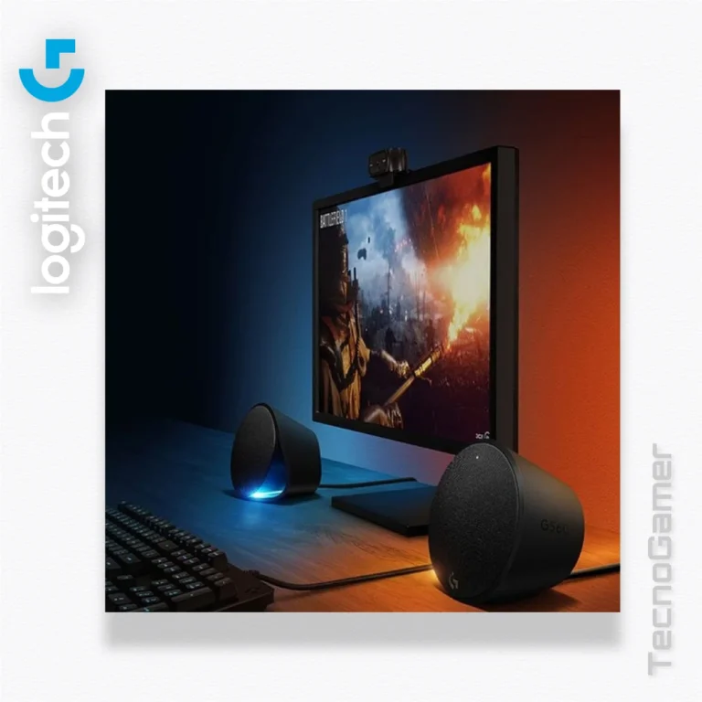 Parlante LOGITECH G560 (2.1) 240W para PC LIGHTSYNC