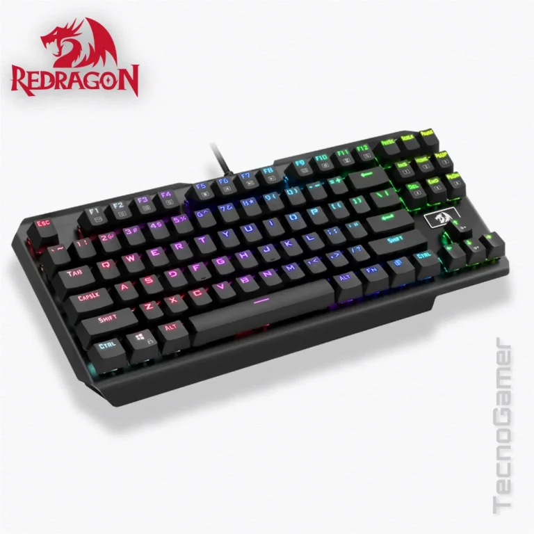 Teclado REDRAGON USAS K553 RGB