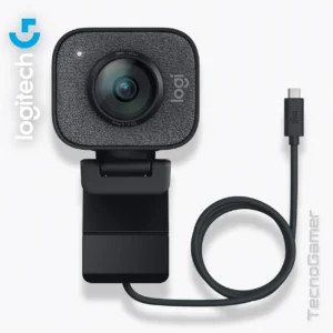 Cámara LOGITECH STREAMCAM 1080p/60fps USB-C