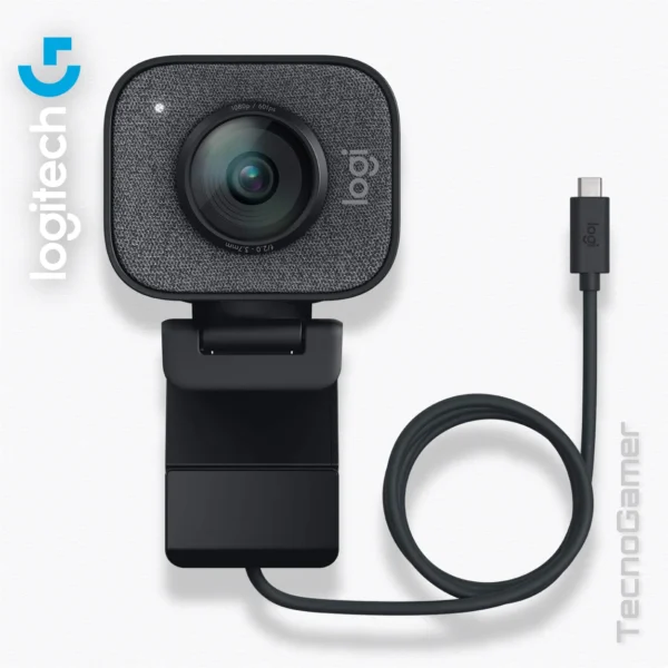Cámara LOGITECH STREAMCAM 1080p/60fps USB-C