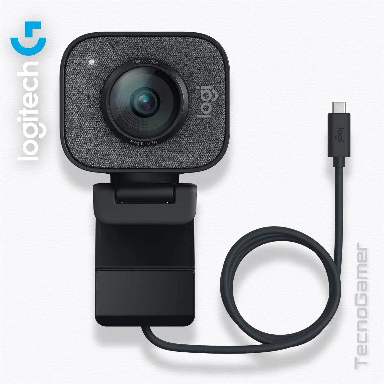 Cámara LOGITECH STREAMCAM 1080p/60fps USB C en TecnoGamer Bolivia