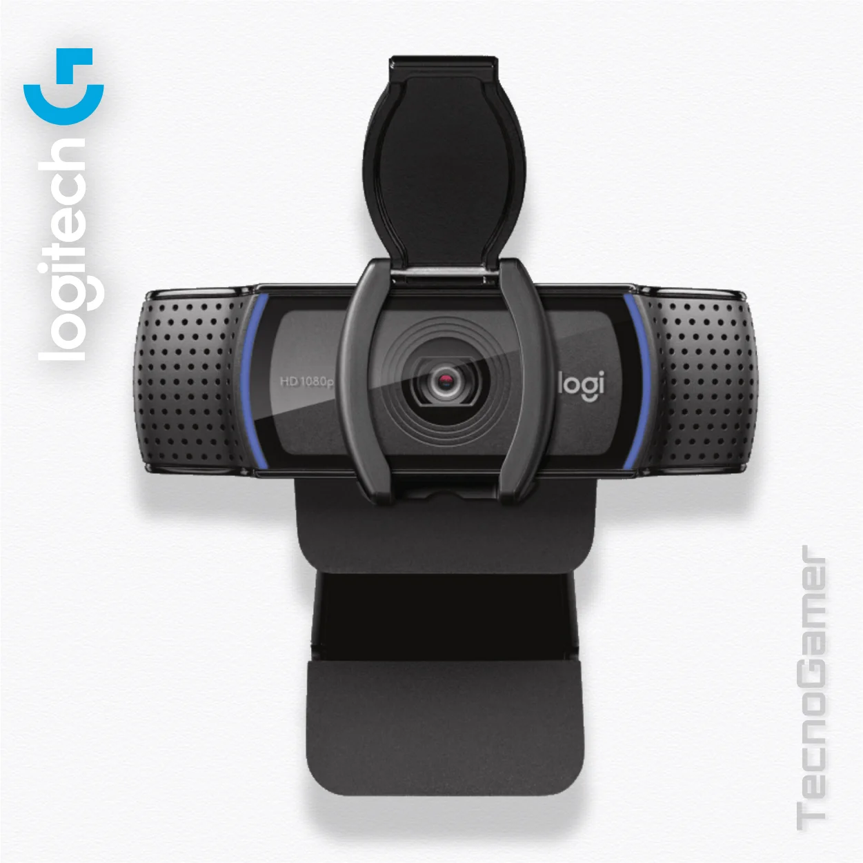 Cámara LOGITECH C920s HD ProWebcam en TecnoGamer Bolivia